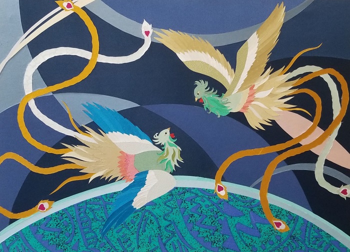 矢崎悠美個展・紡ぐ