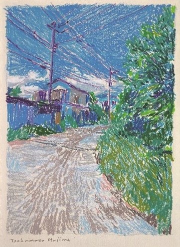 塚本元個展・明日の思い出