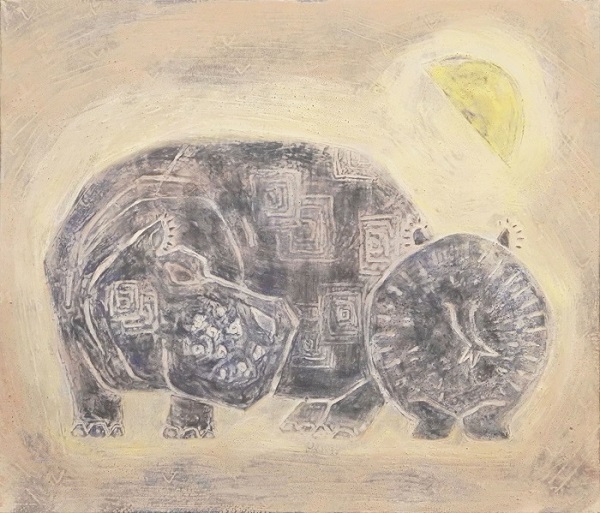今口和音展・日常のひととき