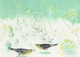 Takako Hirano「L'Éveil du printemps」