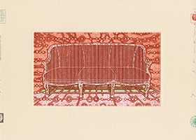 山本剛史「CHAIR 2018 love sofa」